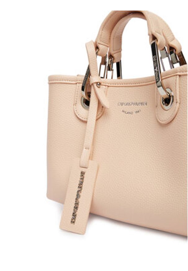 Emporio Armani Torebka EW000382 AF12036 M1332 Różowy. Kolor: różowy. Materiał: skórzane