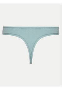 Calvin Klein Underwear Komplet 5 par stringów 000QD5250E Kolorowy. Materiał: bawełna. Wzór: kolorowy #9