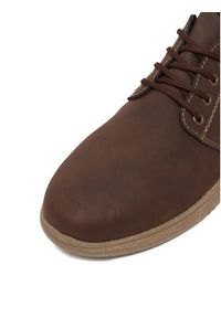 Rieker Półbuty 10424-22 Brązowy. Kolor: brązowy. Materiał: skóra, nubuk #4