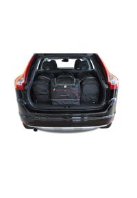 KJUST - Torby Do Bagażnika Volvo Xc60 2008-2017 4Szt Kjust. Kolor: czarny. Styl: sportowy #1
