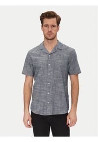 Blend Koszula 20717676 Niebieski Regular Fit. Kolor: niebieski. Materiał: bawełna