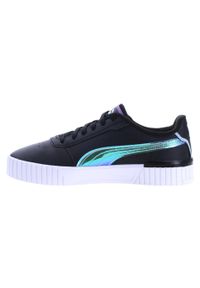 Buty Puma Carina 2.0 Deep Dive Jr. Kolor: wielokolorowy. Materiał: materiał, syntetyk