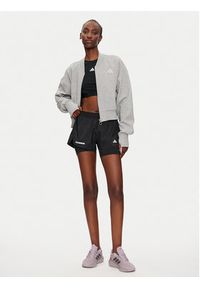 Adidas - adidas Bluza ALL SZN IY6833 Szary Loose Fit. Kolor: szary. Materiał: bawełna