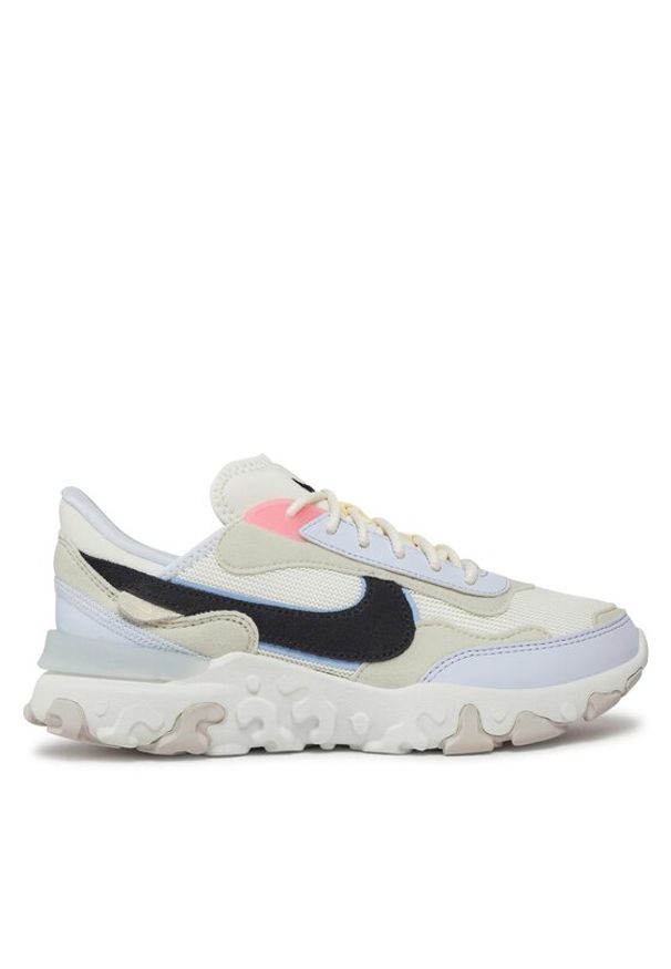 Nike Sneakersy React R3Vision DQ5188 102 Écru. Materiał: materiał