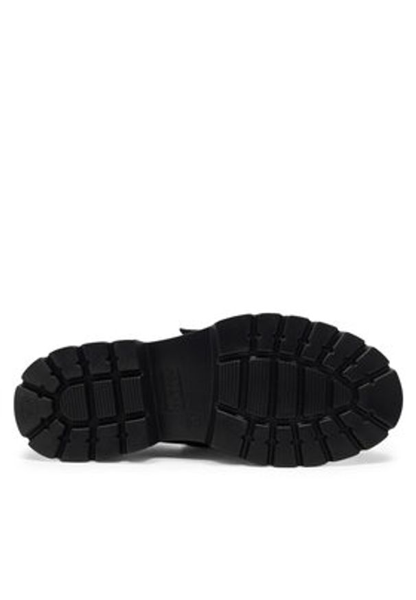 Badura Loafersy TONDELA-24919 Czarny. Kolor: czarny. Materiał: skóra
