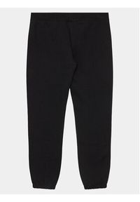 GAP - Gap Spodnie dresowe 464550-00 Czarny Regular Fit. Kolor: czarny. Materiał: bawełna