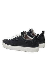 Hugo Sneakersy Morrie_Tenn 50523527 Czarny. Kolor: czarny. Materiał: skóra #3