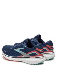 Brooks Buty do biegania Ghost 15 120380 1B 420 Granatowy. Kolor: niebieski. Materiał: materiał #5