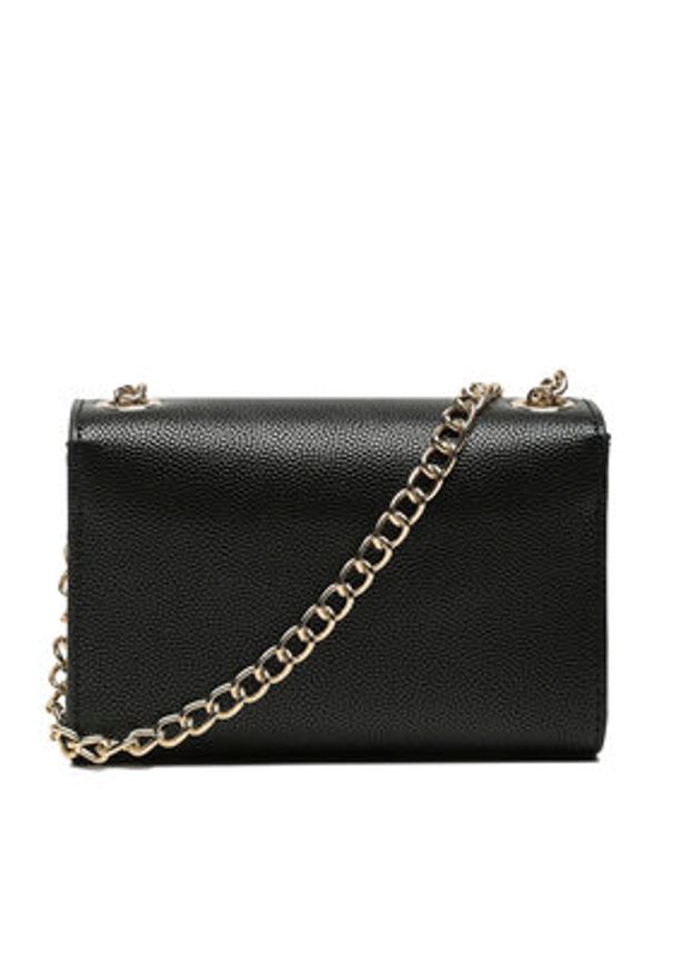 VALENTINO - Valentino Torebka Divina VBS1R403G Czarny. Kolor: czarny. Materiał: skórzane