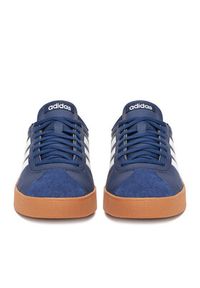 Adidas - adidas Sneakersy VL COURT BASE JR2212 Granatowy. Kolor: niebieski. Materiał: materiał #7