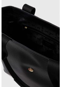 DKNY - Dkny torebka kolor czarny. Kolor: czarny. Rodzaj torebki: na ramię #3