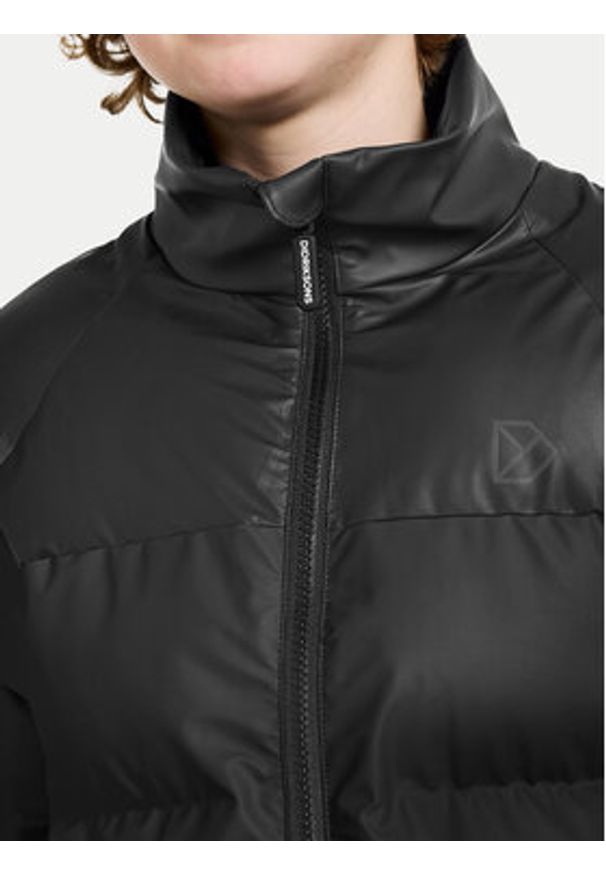 Didriksons Kurtka zimowa Mega 505364 Czarny Regular Fit. Kolor: czarny. Materiał: syntetyk. Sezon: zima