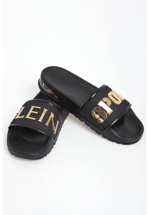 Plein Sport - Klapki męskie PLEIN SPORT. Styl: sportowy