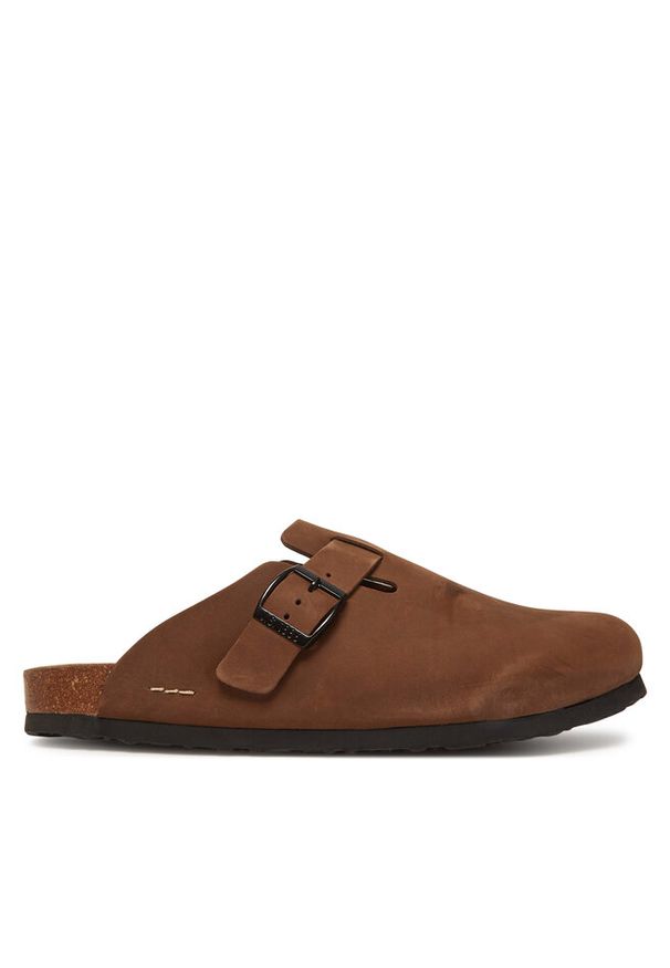 Klapki Josef Seibel. Kolor: brązowy