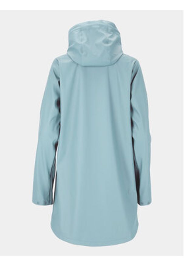Weather Report Kurtka przeciwdeszczowa Petra WR192567 Niebieski Regular Fit. Kolor: niebieski. Materiał: syntetyk