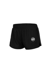 PITBULL - Spodenki męskie Pitbull Sportowe Damskie Performance Pro plus Small Logo. Kolor: czarny. Długość: krótkie
