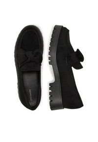 DeeZee Loafersy HXG2108-93 Czarny. Kolor: czarny. Materiał: materiał #2