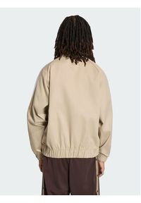Adidas - adidas Kurtka bomber 168997 Beżowy Loose Fit. Kolor: beżowy #4