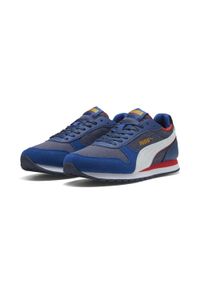 Puma - Sneakersy unisex St Miler Retro Run PUMA Navy White Clyde Royal Fierce Red Blue. Kolor: niebieski, biały, wielokolorowy. Sport: bieganie