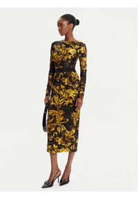 Versace Jeans Couture Body 79HAM221 JS501 Czarny Slim Fit. Kolor: czarny. Materiał: syntetyk #2