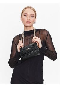 Guess Torebka Abey (PD) Mini Bags HWPD85 58780 Czarny. Kolor: czarny. Materiał: skórzane