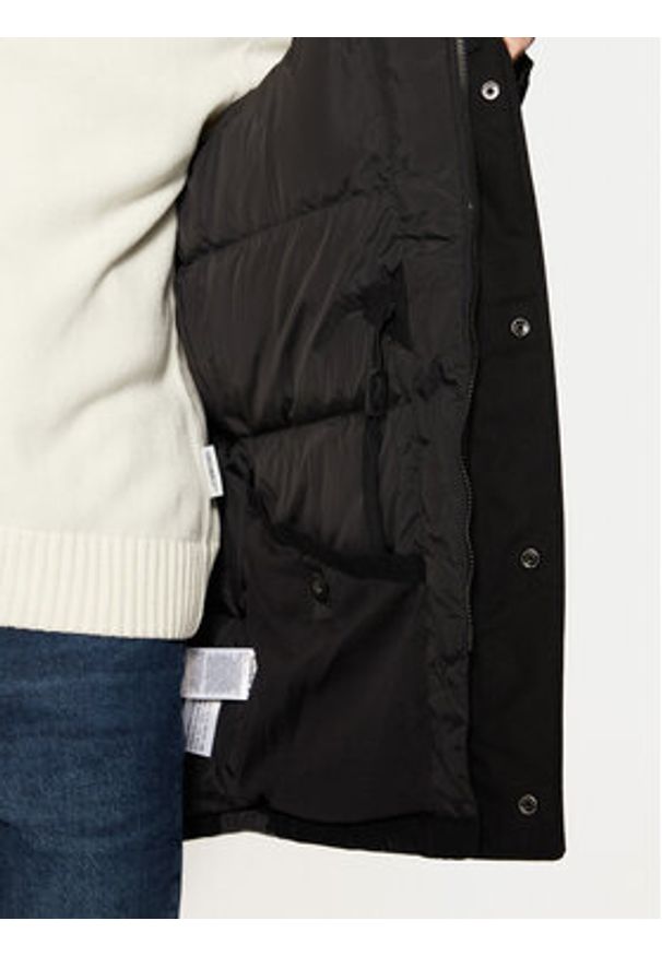 Timberland Parka Willmington TB0A6YCP Czarny Regular Fit. Kolor: czarny. Materiał: syntetyk, bawełna