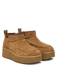 Ugg Śniegowce W Cityfunc Ultra Mini 1158193 Brązowy. Kolor: brązowy. Materiał: skóra #3