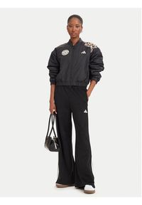 Adidas - adidas Kurtka bomber X Farm Rio KR0282 Czarny Regular Fit. Kolor: czarny. Materiał: syntetyk #6