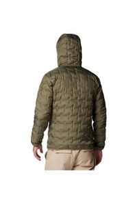 columbia - Columbia Kurtka Delta Ridge Ii 2086222397. Kolor: zielony. Sport: turystyka piesza
