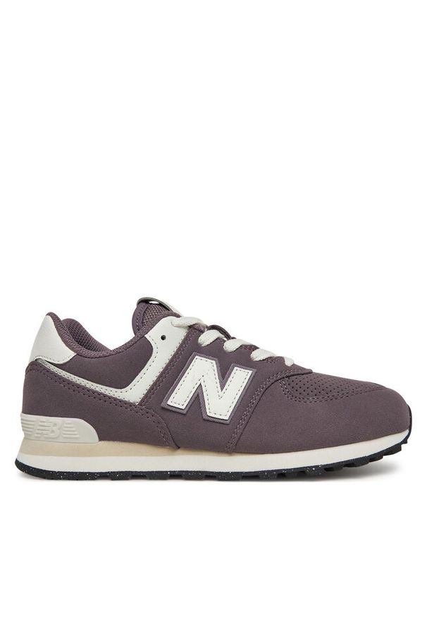 Sneakersy New Balance. Kolor: fioletowy. Model: New Balance 574