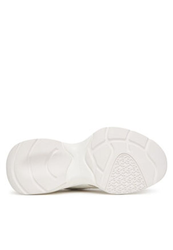 MICHAEL Michael Kors Sneakersy Zuma 43S5ZUFP3D Złoty. Kolor: złoty. Materiał: materiał