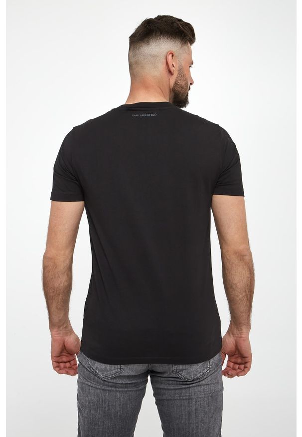 Karl Lagerfeld - T-shirt męski KARL LAGERFELD
