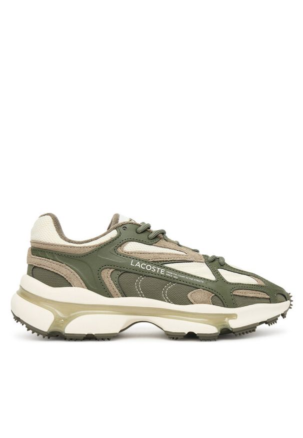 Lacoste Sneakersy L003 2K24 7-50SFA0106 Biały. Kolor: biały. Materiał: materiał