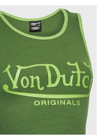 Von Dutch Top Ashley 6 231 047 Zielony Slim Fit. Kolor: zielony. Materiał: bawełna #3