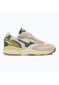 Buty Mizuno Sky Medal Βeta. Kolor: beżowy. Styl: sportowy. Sport: turystyka piesza