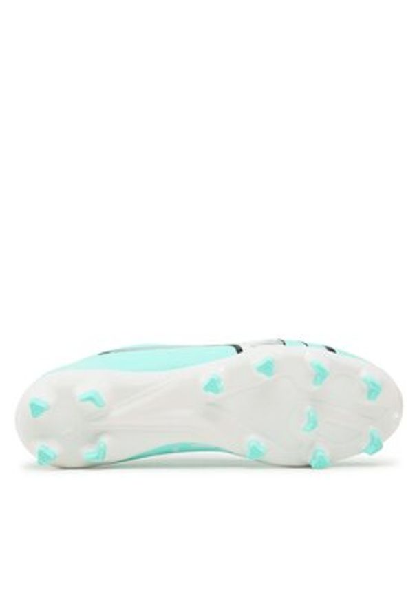 Puma Buty do piłki nożnej Ultra Play Fg/Ag 10722403 Zielony. Kolor: zielony. Materiał: skóra