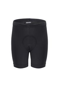 Spodenki rowerowe dziecięce Quest Waist Shorts. Kolor: czarny