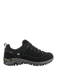 Buty trekkingowe męskie LOMER Sella II Mtx Suede zamszowe. Kolor: czarny. Materiał: zamsz