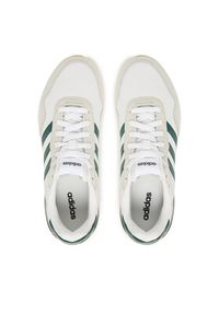 Adidas - adidas Sneakersy Run 60s 4.0 JS1001 Écru. Kolor: kremowy. Materiał: materiał. Sport: bieganie #5