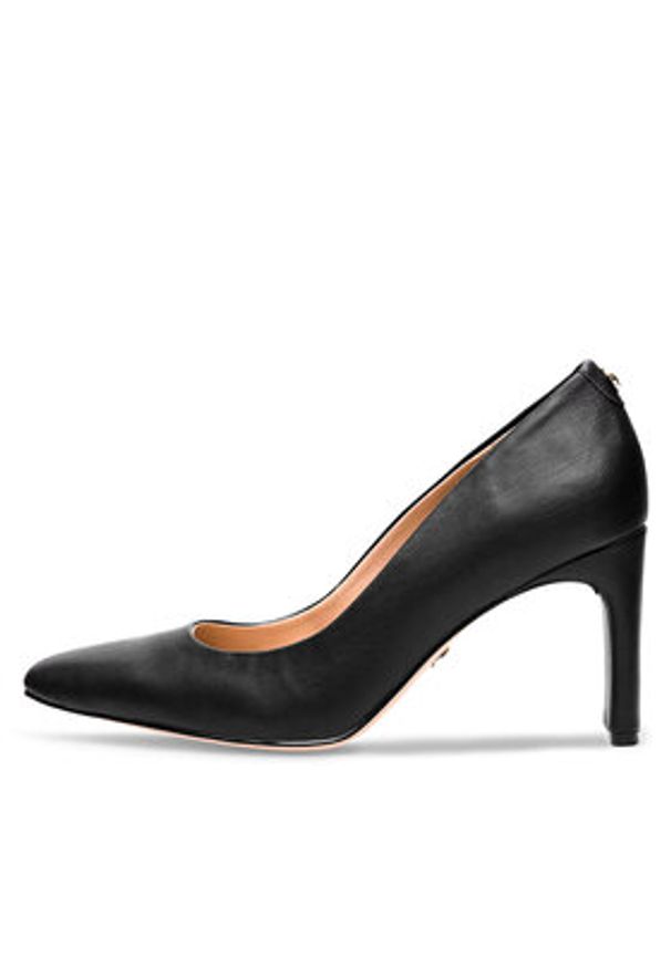 Nine West Czółenka 905901 Czarny. Kolor: czarny. Materiał: syntetyk