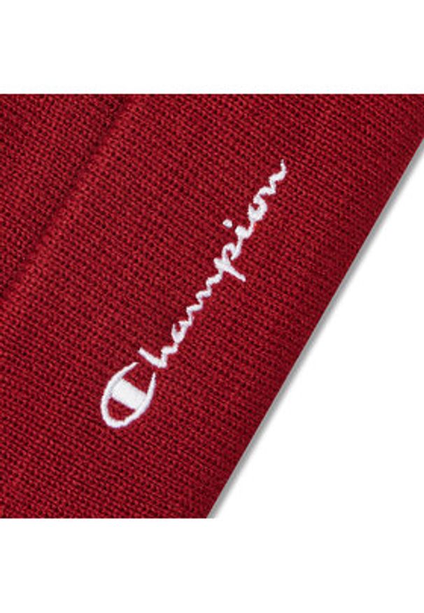 Champion Czapka 804671 RS506 Czerwony. Kolor: czerwony. Materiał: akryl, materiał