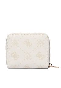 Guess Portfel Emelie Logo SWGP99 28137 Kremowy. Kolor: kremowy. Materiał: skóra #3