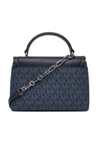 MICHAEL Michael Kors Torebka 32R6S2RC0B Granatowy. Kolor: niebieski. Materiał: skórzane #3