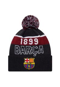 New Era - Czapka męska Core Sport Knit Beanie FC Barcelona Hat. Kolor: niebieski. Materiał: akryl. Styl: sportowy #1
