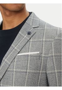 JOOP! Marynarka 17 JB-84Hogiz 30046564 Niebieski Slim Fit. Kolor: niebieski. Materiał: bawełna #6