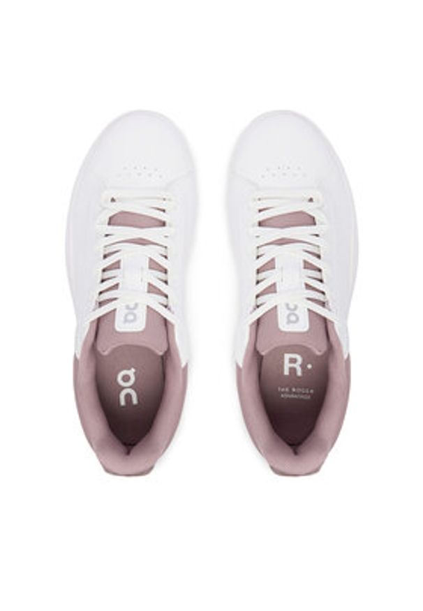 On Sneakersy The Roger Advantage 3WF30390990 Biały. Kolor: biały. Materiał: skóra