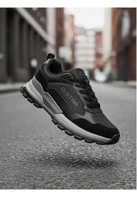 G-Star RAW - G-Star Raw Sneakersy CEO-Y24061 Czarny. Kolor: czarny. Materiał: materiał