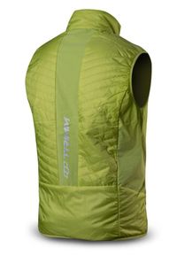 TRIMM - Kamizelka Trimm ZEN VEST. Kolor: zielony. Sport: turystyka piesza