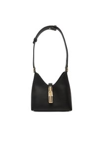 Furla Torebka WE00820-ARE000-O6000-1-007-20-KH-E Czarny. Kolor: czarny. Materiał: skórzane