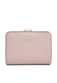 Furla Mały Portfel Damski Camelia S WP00315 ARE000 CN 4304S 1007 Różowy. Kolor: różowy. Materiał: skóra